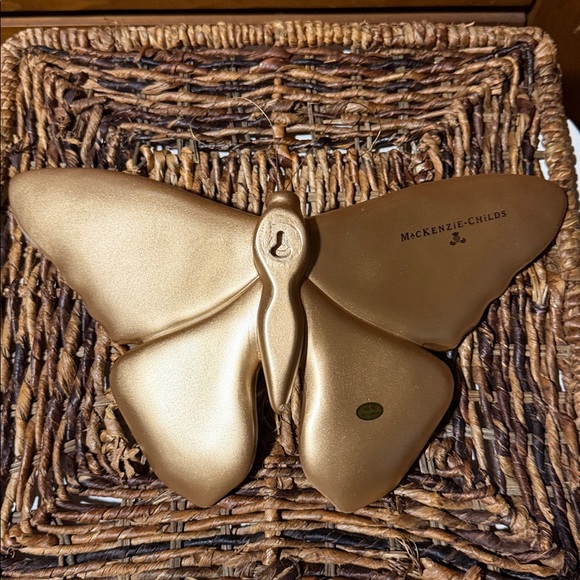 MacKenzie-Childs Butterfly 🦋 Wall Hanger - Picture 4 of 7